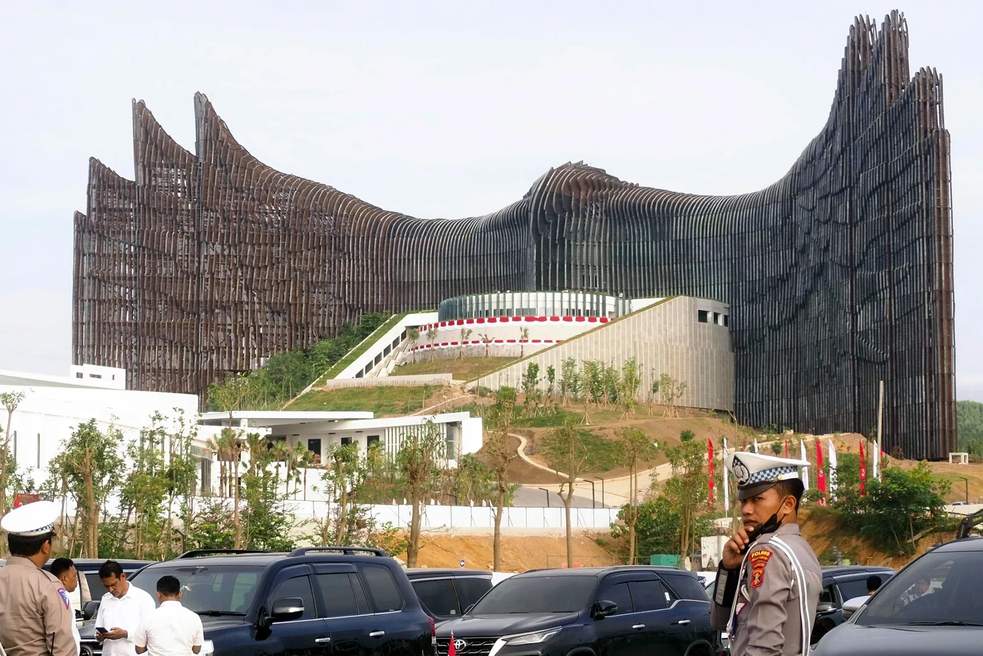 Garuda Palace in Indonesia's new capital, Nusantara.