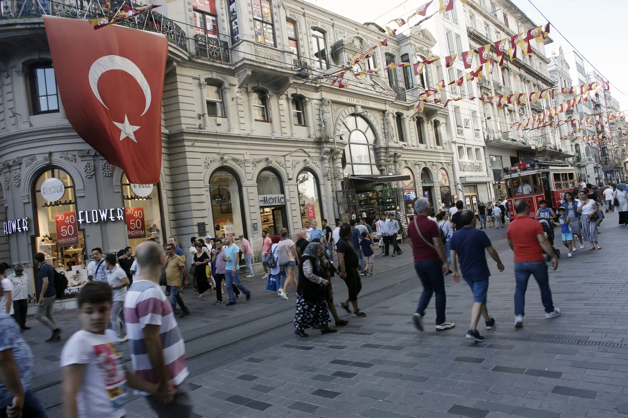 Daily Life Ahead Of President Erdogan's Inauguration