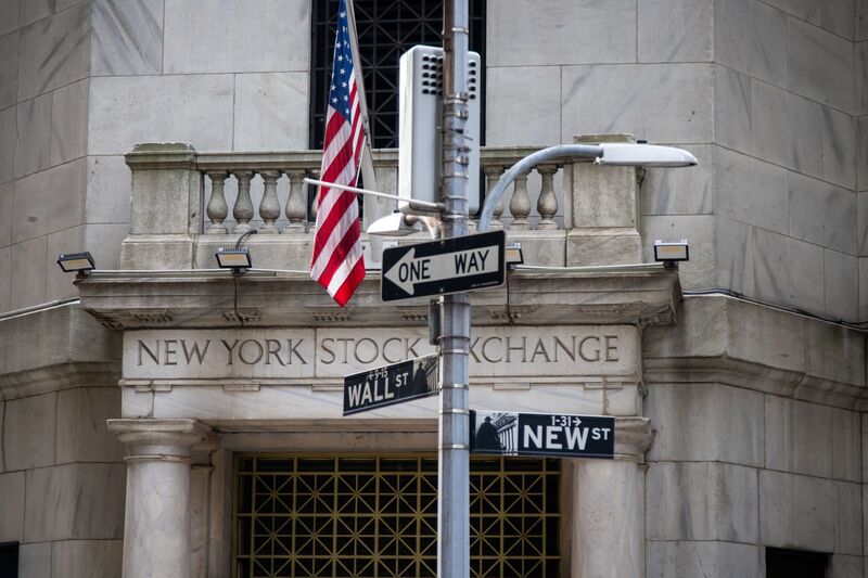 The New York Stock Exchange (NYSE) in New York, US. 