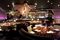 The dining area at STK. The expansive restaurant has outlets in Atlanta, Las Vegas, Los Angeles, Miami and New York. Source: STK via Bloomberg