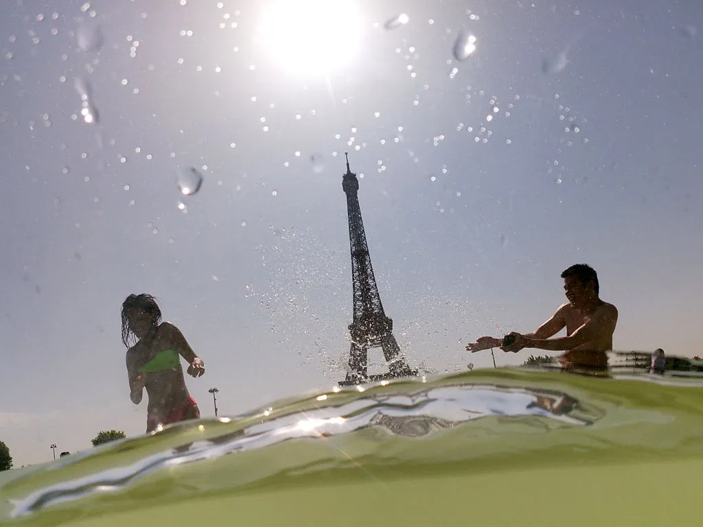 Il fait chaud.