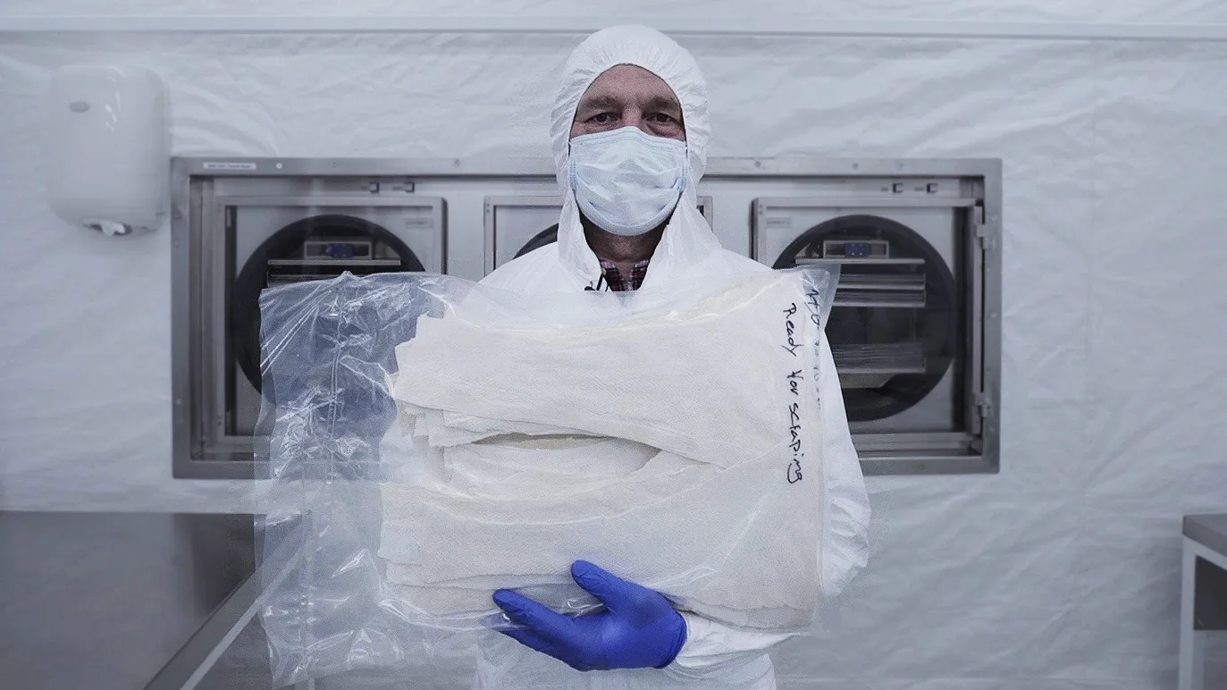 Watch How Fish Skin Is Transforming Health Care - Bloomberg
