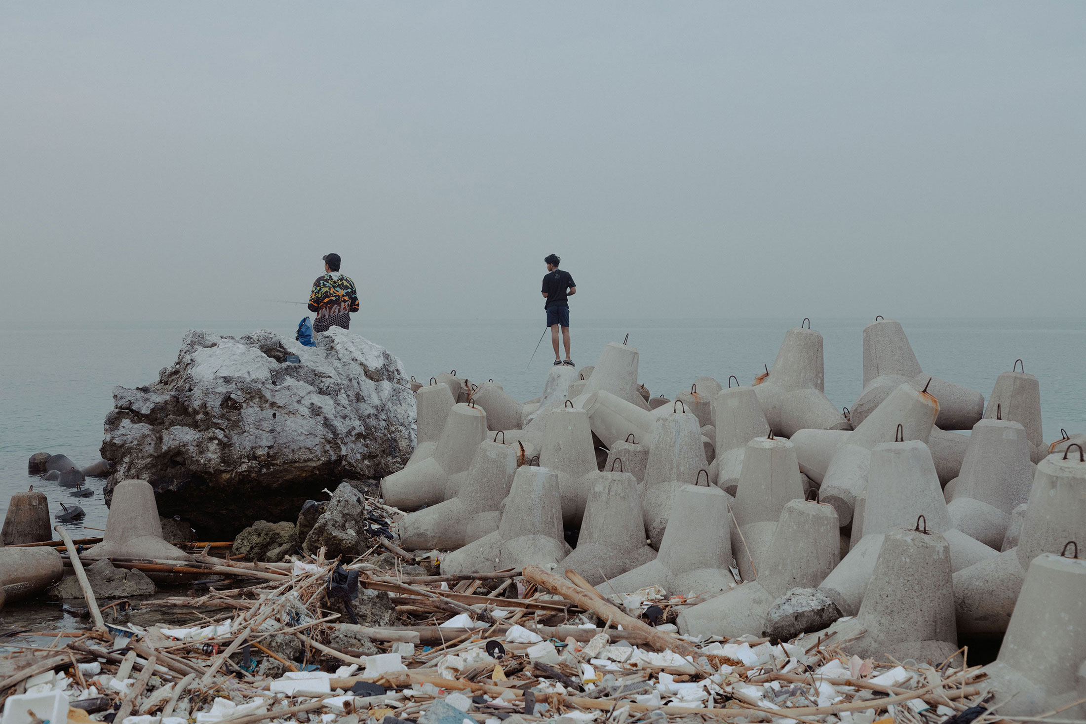 Image associated with story "The Spread of Concrete Is Damaging the Planet. And Saving It"