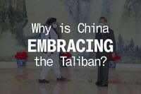China Embraces High-Stakes Taliban Relationship as U.S. Exits