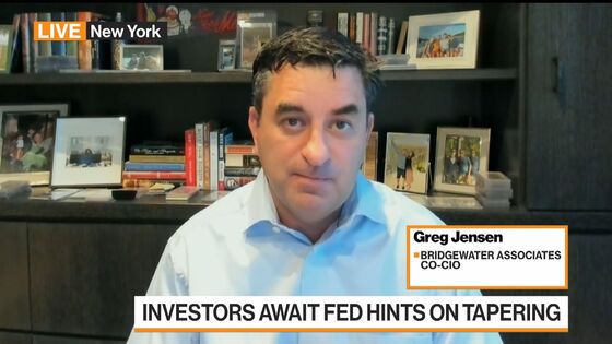 Bridgewater’s Jensen Says Fed Taper Will Be Faster Than Expected