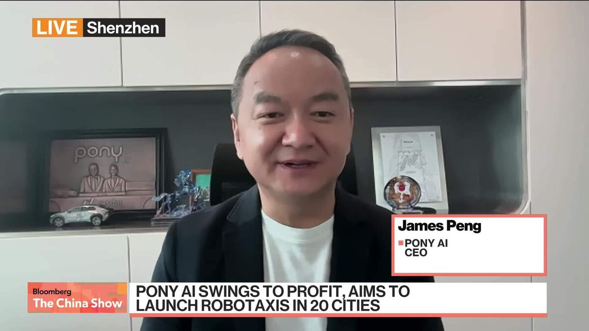 Tech: Pony AI's CEO emphasizes the importance of the Middle East market for the company's strategic growth and development.