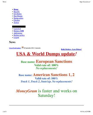 The Amazon.com of Stolen Credit Cards Makes It All So Easy