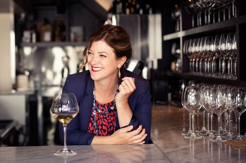 Shelley Lindgren (wine director/owner of A16, San Francisco) on differences in approach: "Women have more of an innate tendency to nurture the table in a friendly, relaxed, smiley demeanor. Men can say the same thing but with more oomph—they have deeper voices, firmer handshakes, hug less."