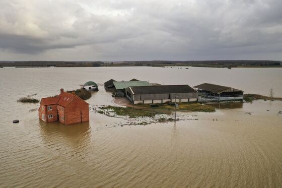 Coastal Damage Could Cost U.K. Economy Billions, WWF Says