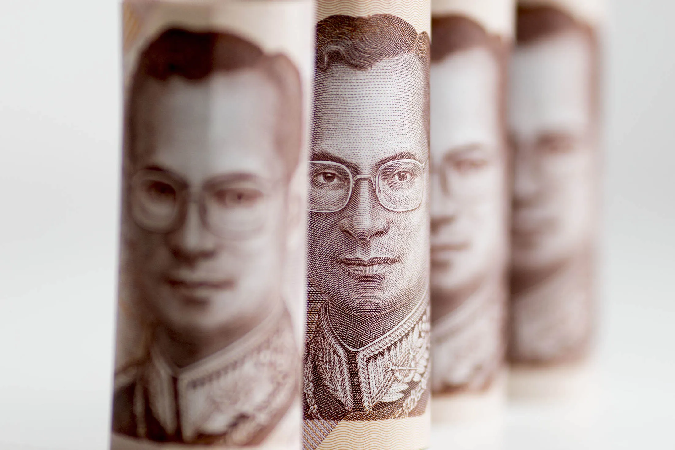 Thai Baht Banknotes As Baht Pares Gains For The Week