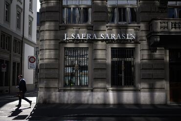 SWITZERLAND-BANKING-JSAFRASARASIN