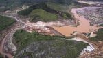 The Bento Rodrigues district, one of the worst affected by The Fundão Dam collapse. 