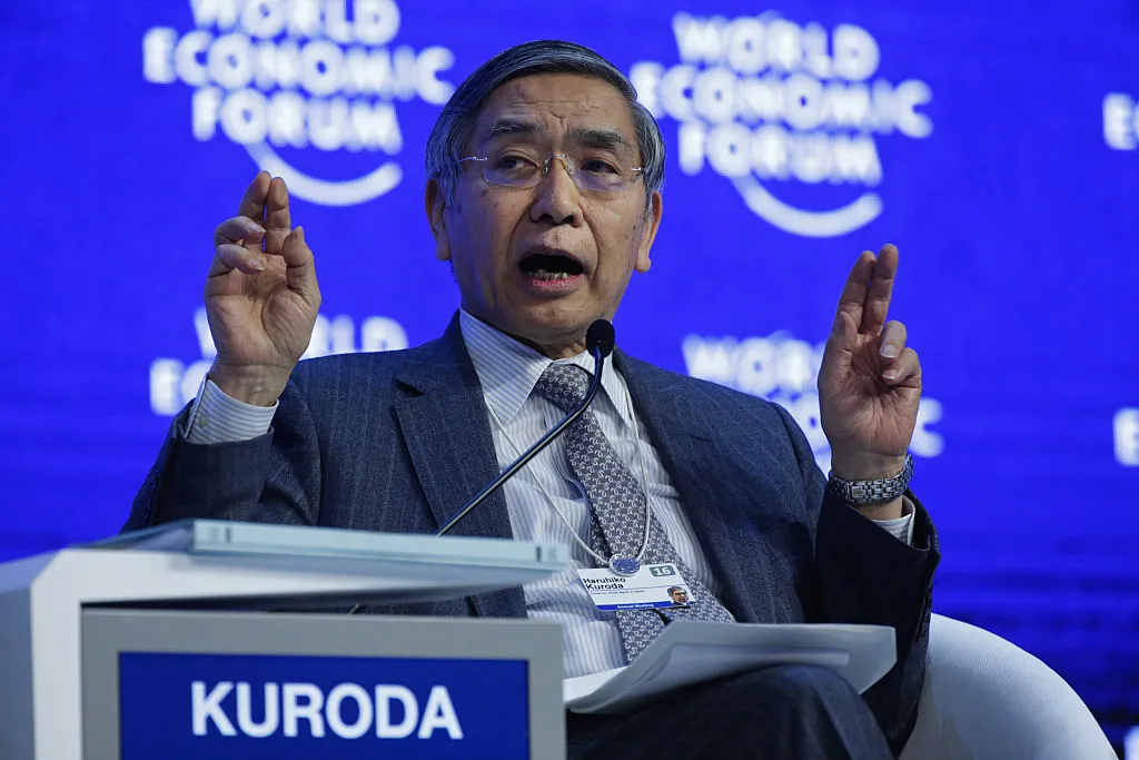 The Bank of Japan governor may be getting a second term.
