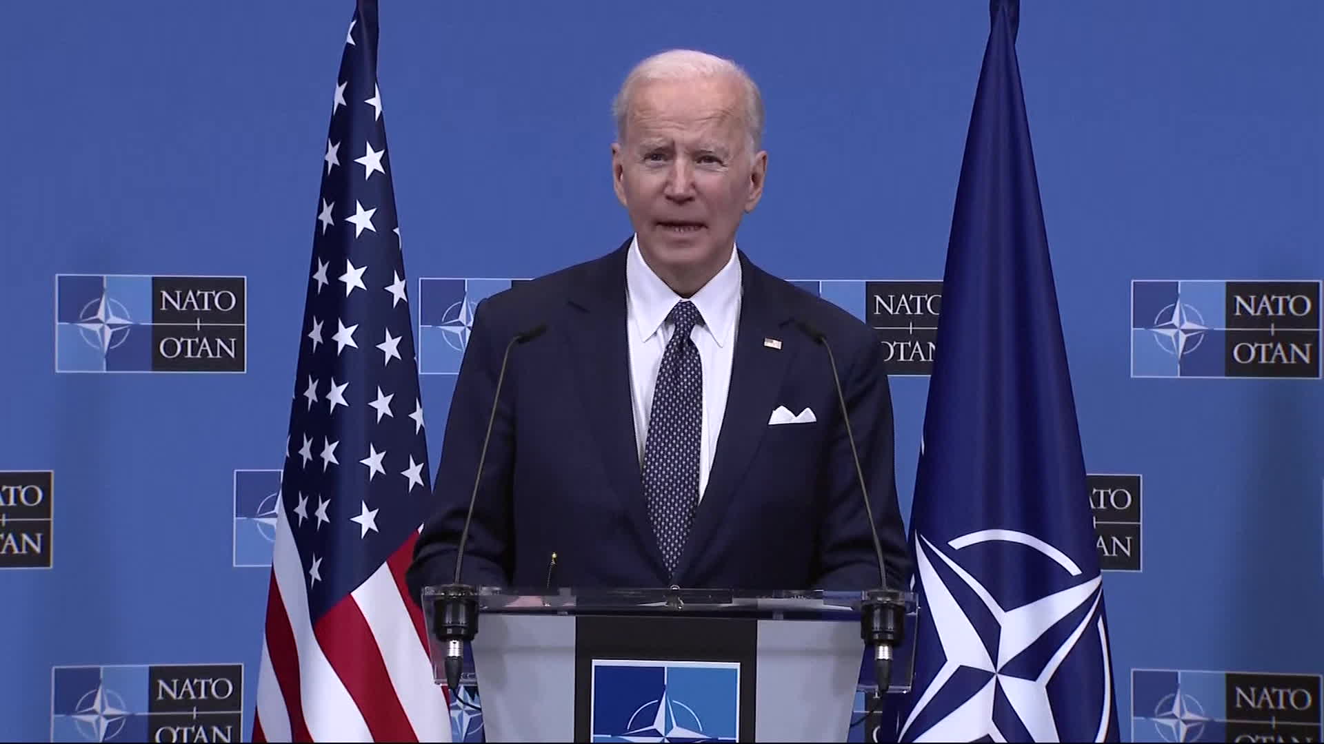 Watch Biden Announces New Ukraine Aid, Russia Sanctions - Bloomberg