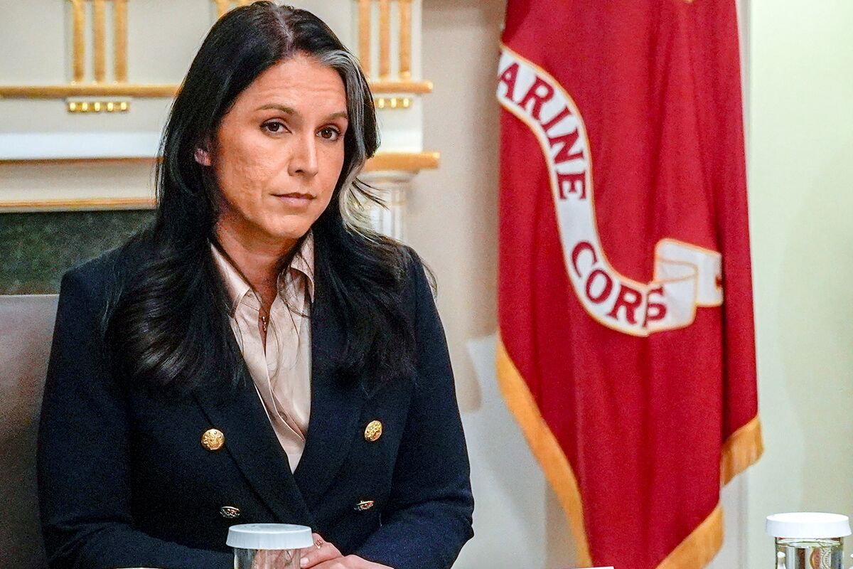 US Spy Chief Gabbard Excluded From Maduro Plan Over Past Views