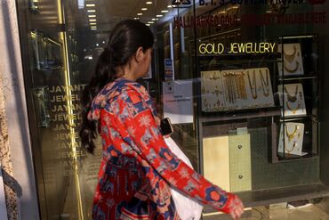 Shoppers During Dhanteras as Diwali Celebrations Begin
