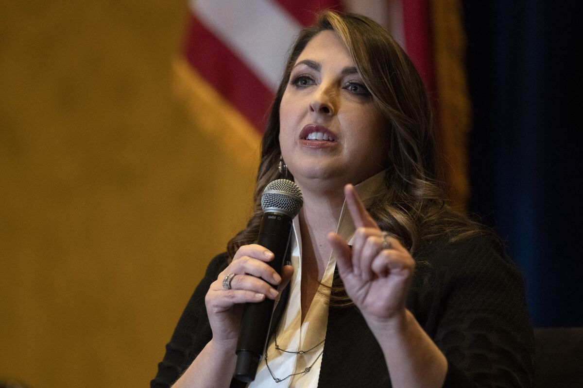 NBC Won't Hire RNC Chair Ronna McDaniel After Backlash - Bloomberg