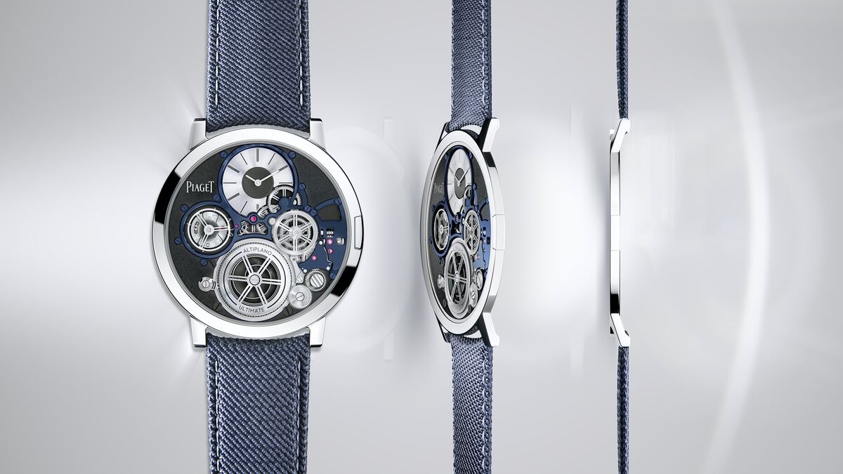 Piaget Altiplano Ultimate Concept Wins GPHG Top Watch Prize of