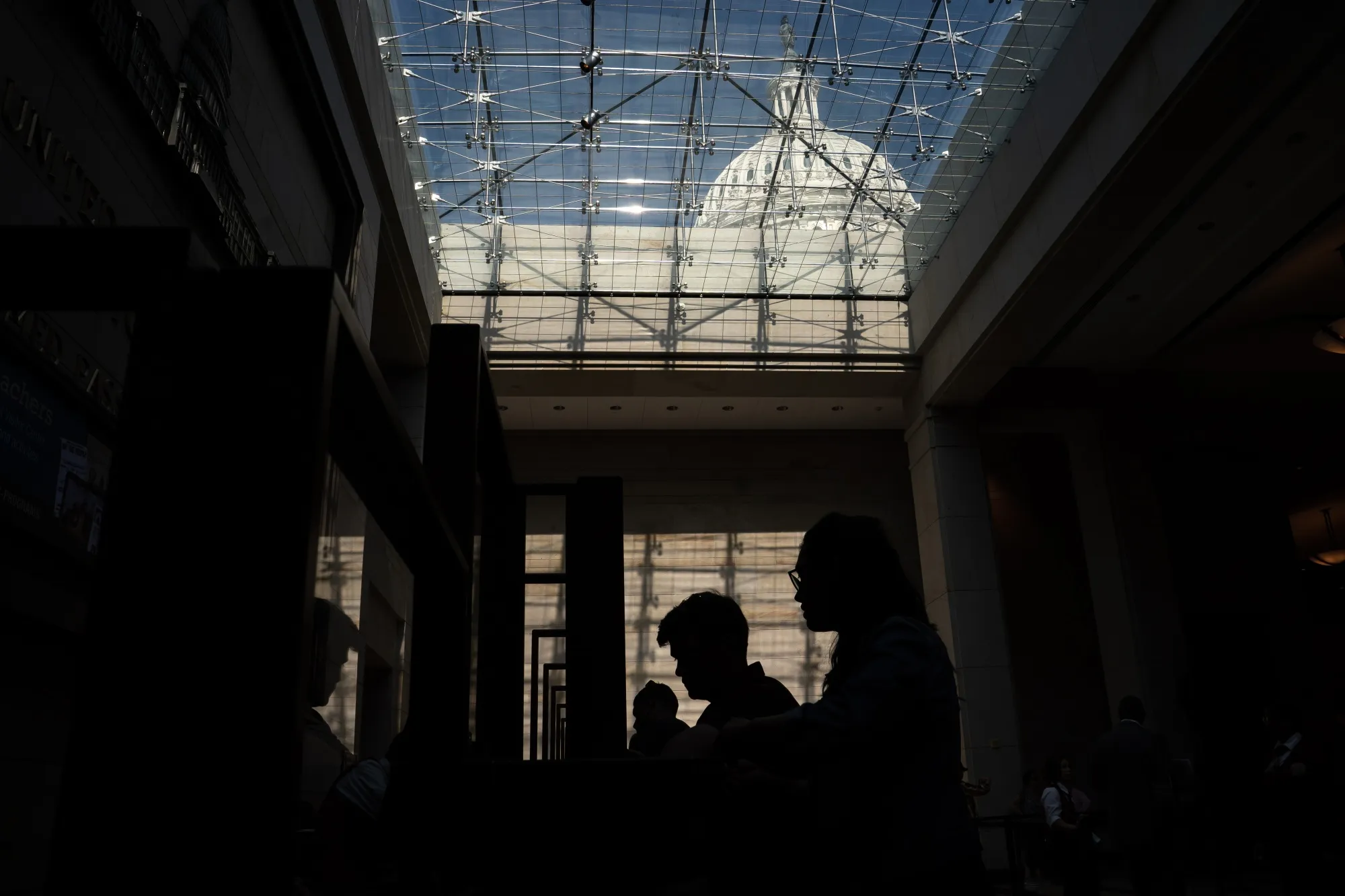 The US Capitol in Washington on June 2.