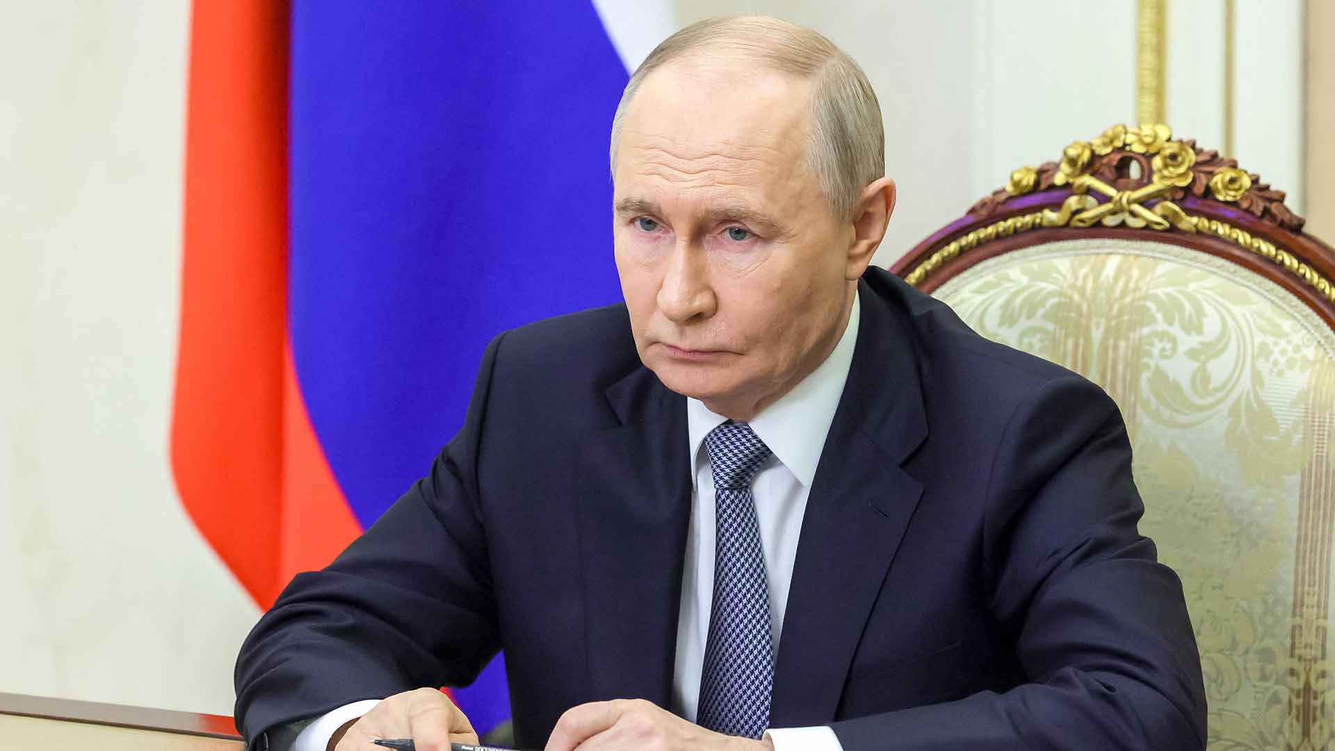 Bloomberg’s Stephen Engle reports on Putin’s trip to Beijing. 