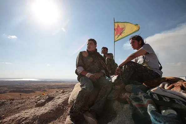 Kurdish YPG fighters have been America's most effective allies against the Islamic State.
