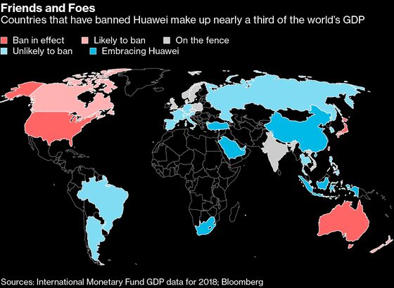 Trump’s Campaign to Ban Huawei Runs Into Global Opposition