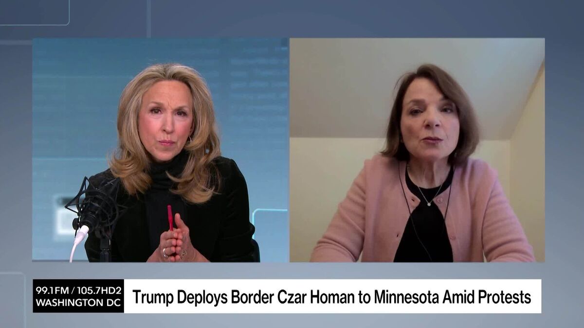 Trump Signals Strategy Shift In Minnesota After Outcry