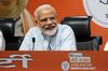 Narendra Modi in New Delhi on May 17.
