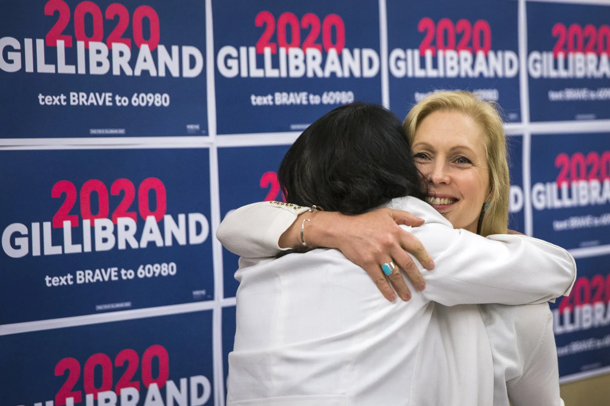 Kirsten Gillibrand on Aug. 20.