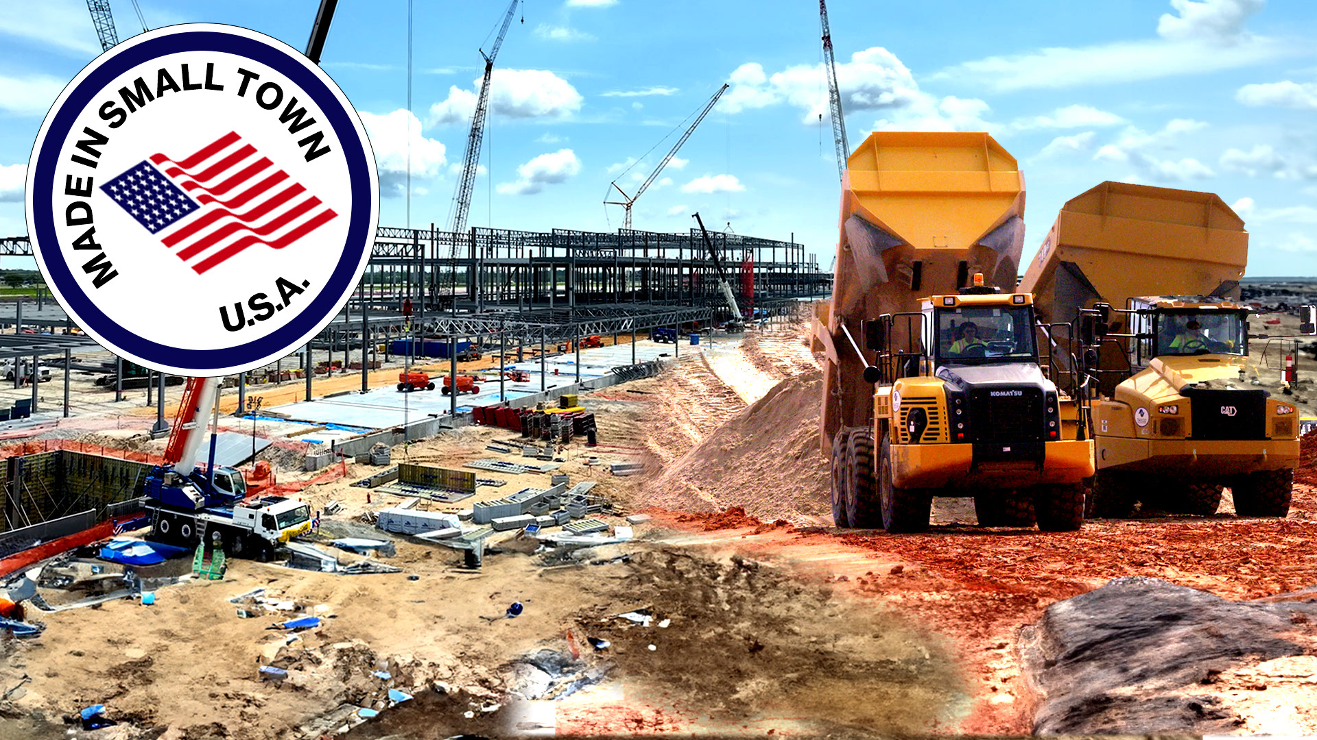 EV Factory Investment Brings Changes to American Small Towns