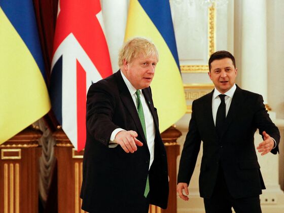 Zelenskiy Plans to Bulk Up Navy With U.K. Help: Ukraine Update