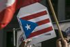 Demonstrators Attend Rally To Cancel Puerto Rico's Public Debt And Move On Immediate Aid
