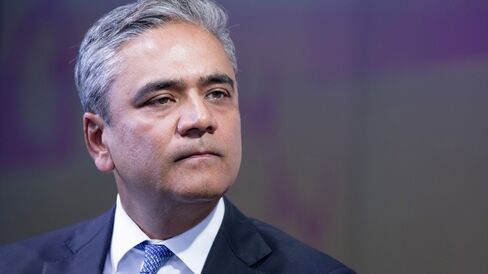 Anshu Jain, former co-chief executive officer of Deutsche Bank AG