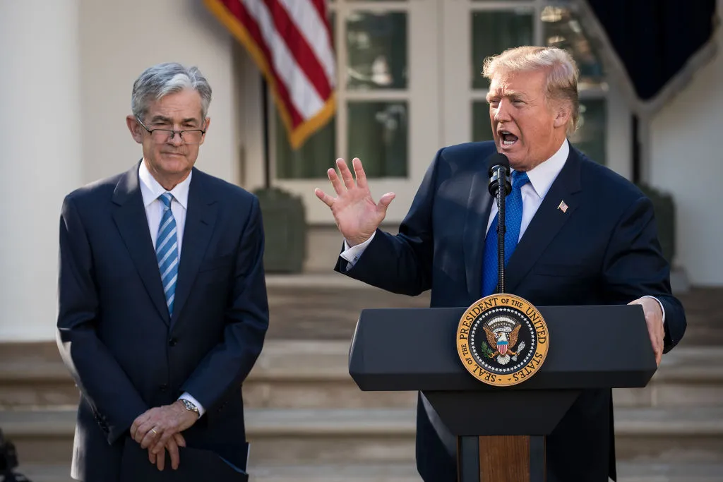 Throwback Tuesday: Trump nominates Jay Powell to be chair&nbsp;of the Federal Reserve, Nov. 2, 2017.