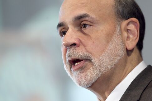 Federal Reserve Chairman Ben S. Bernanke