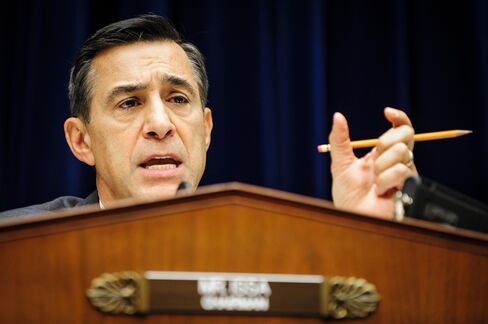 Representative Darrell Issa