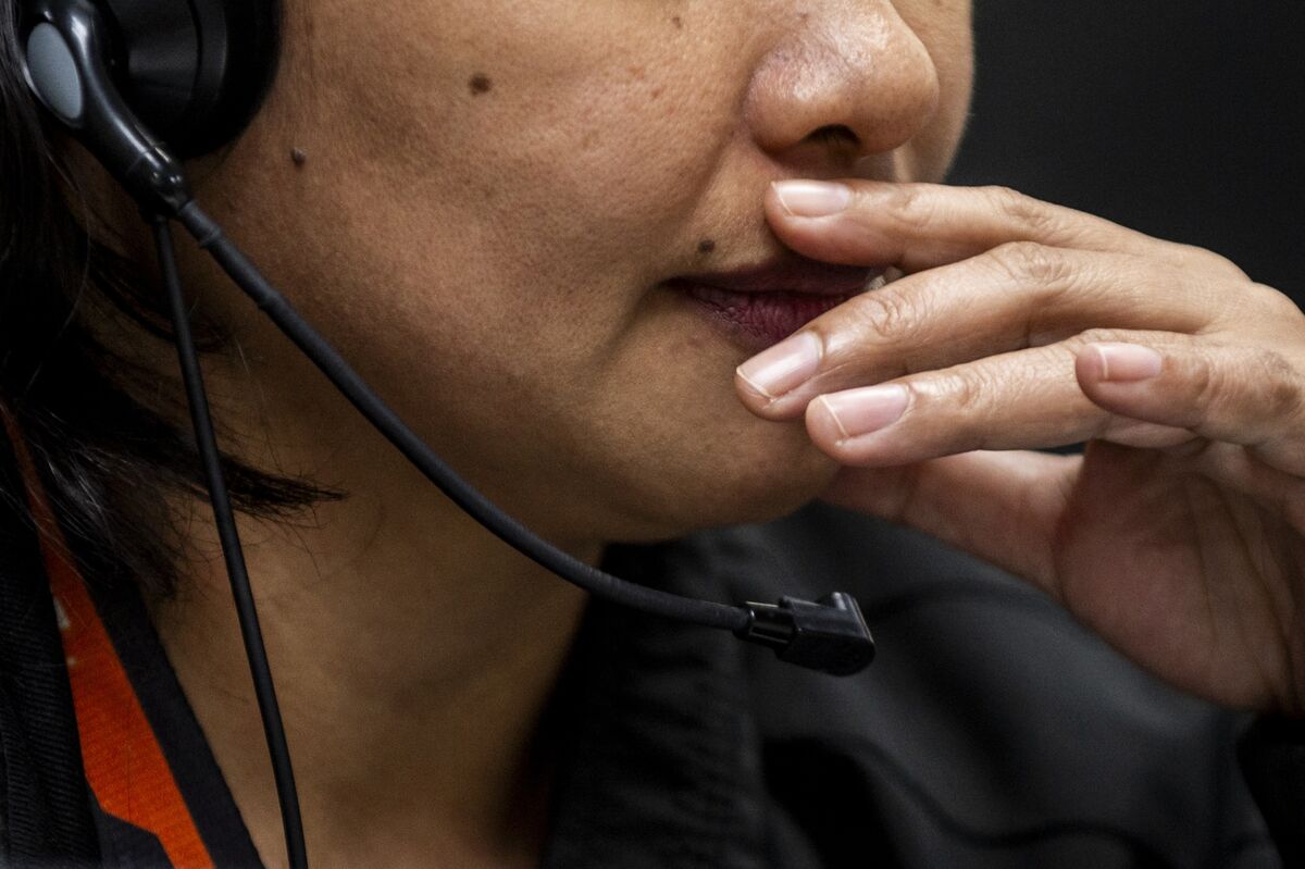 How call centers in the Philippines' vast outsourcing industry are adopting AI tools to assist human operators, in an effort to stay competitive (Saritha Rai/Bloomberg)