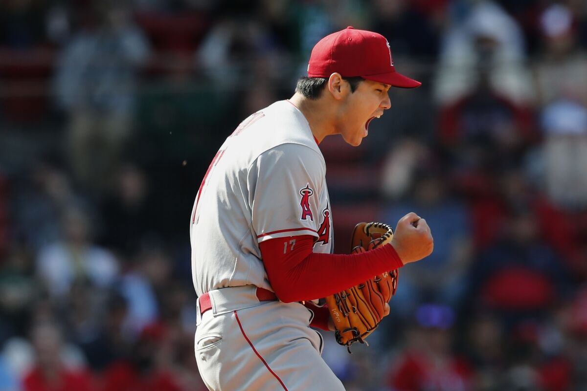 LA Angels: Shohei Ohtani shows off two-way skills in his first win