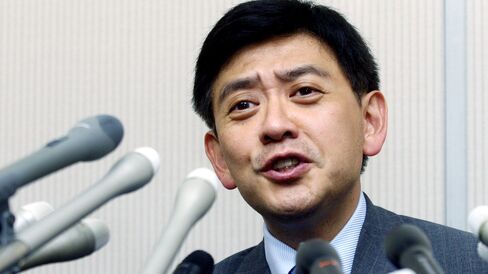 Fund manager Yoshiaki Murakami.