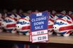File: British And European Flags As Brexit Talks Hit Last-Minute Snag