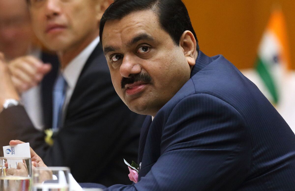 Adani's US Dollar Bonds Fall After Report by Short Seller