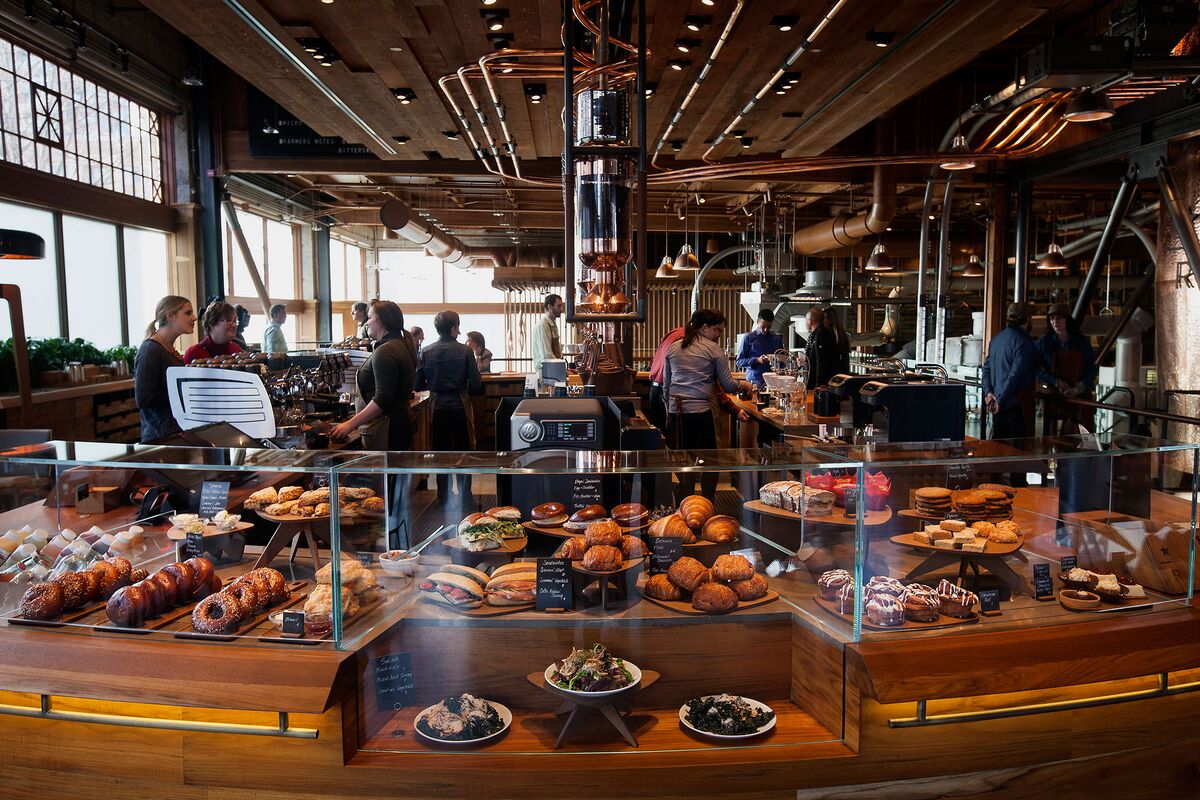 Starbucks Food Woes Look Worse With JAB's Panera Acquisition - Bloomberg