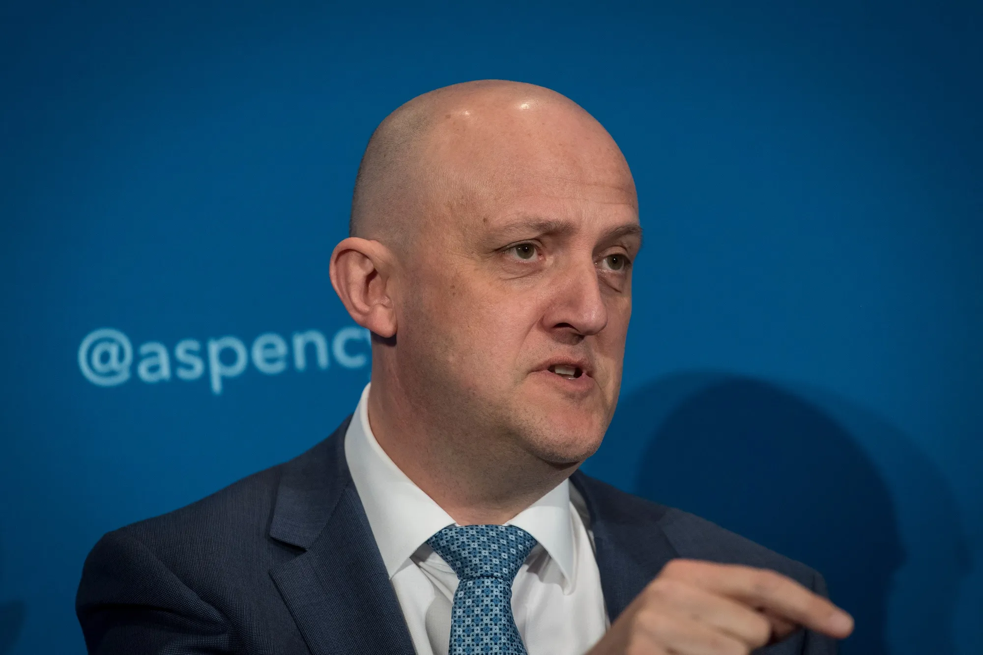 Australia’s spy chief&nbsp;Mike Burgess.