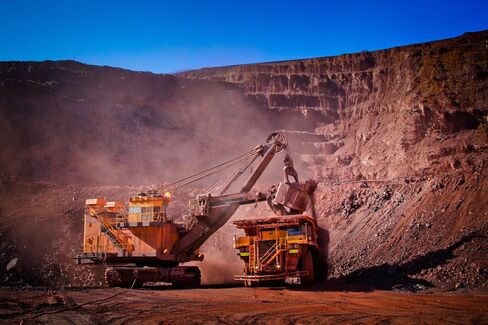 Operations At Anglo American Plc's Kumba Iron Ore Ltd. Mine