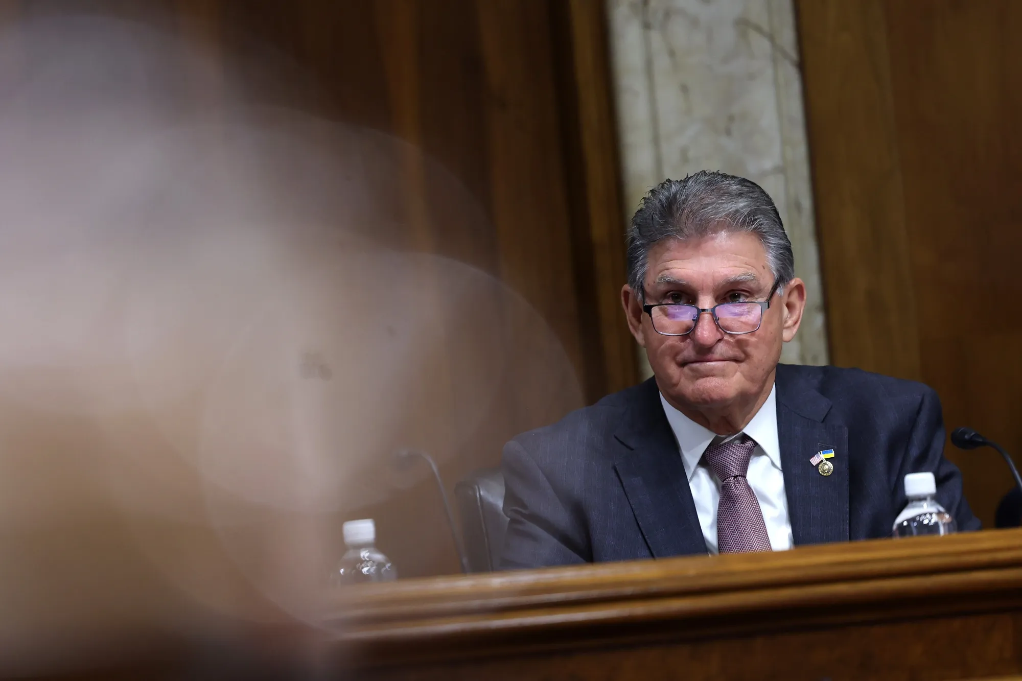 Joe Manchin&nbsp;