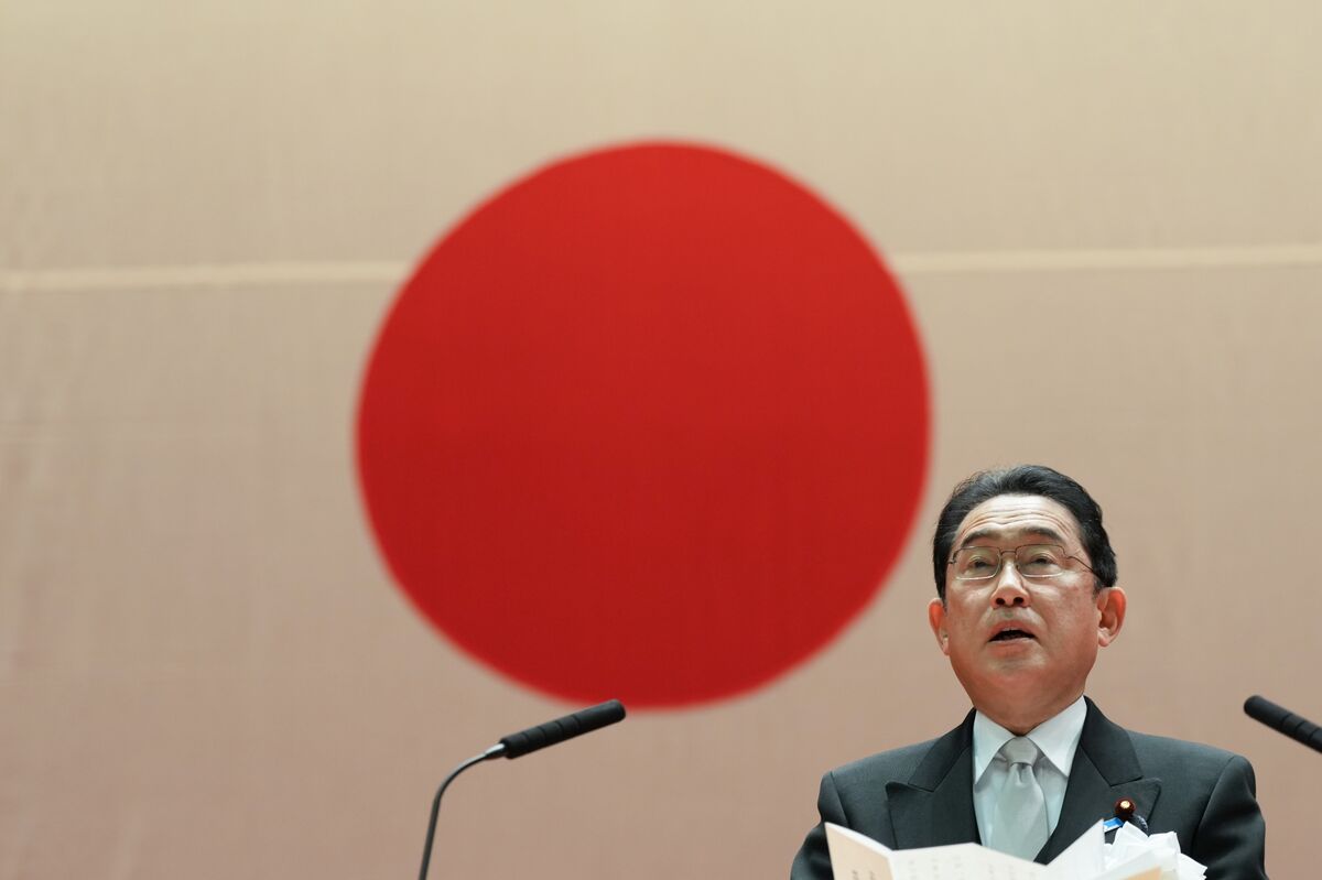 Japan Prime Minister Fumio Kishida Attends the National Defense Academy Graduation Ceremony