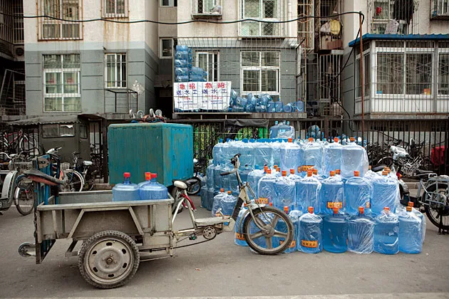 Nestlé’s water business in China grew 27 percent last year