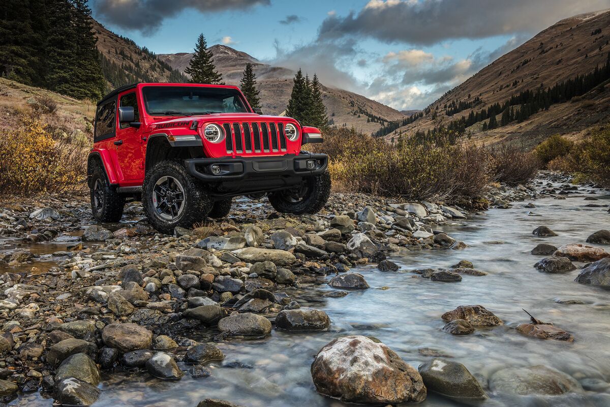 Jeep Reshapes Its Iconic Wrangler With Slippery Brick Styling