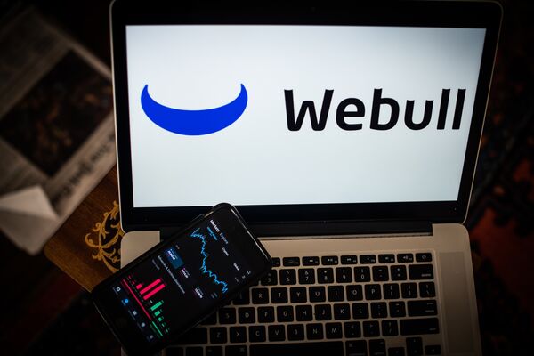 Online Brokerage Webull Shed Crypto Exposure Ahead of SPAC Deal