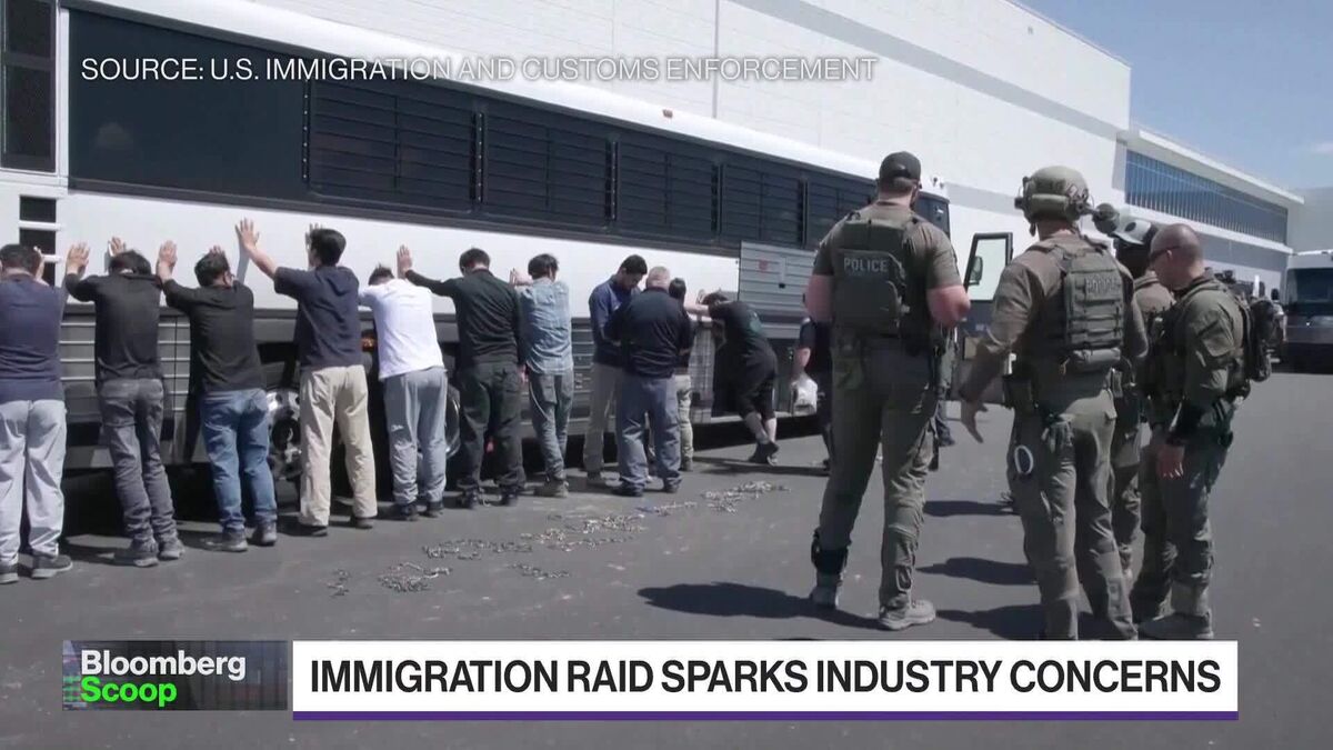 Battery Plant Delayed After Immigration Raid: Hyundai